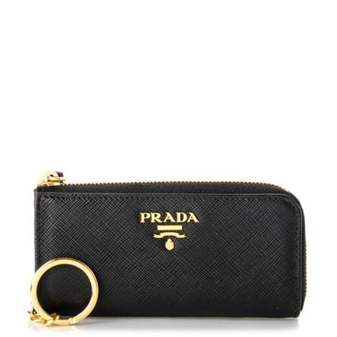 designer key pouch womens prada